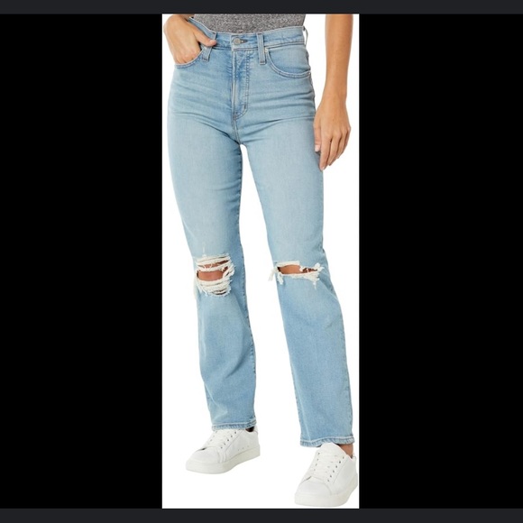 Madewell Denim - Madewell Perfect Vintage Straight Jeans